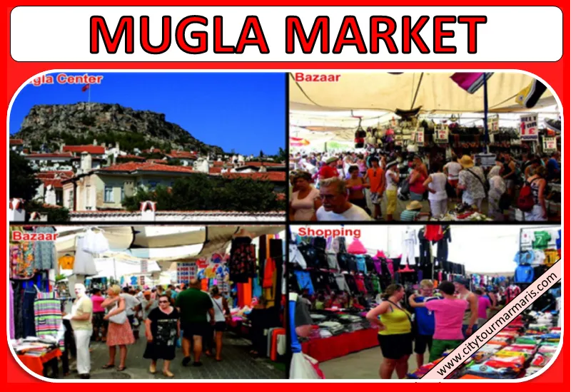 Mugla market discount turkey