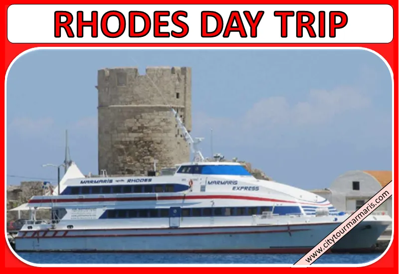 Marmaris to Rhodes Best price 47.50